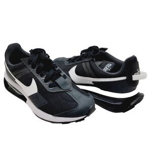 Nike Air Max Pre-Day DC9402-001 Mens 10.5 Black White Anthracite Running Shoes